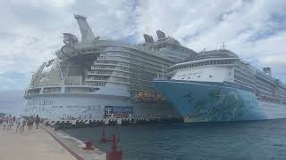 7 Nights on Royal Caribbean’s Harmony of the Seas  Galveston Texas [upl. by Derrek84]