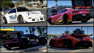 Best Looking Cars in GTA Online Part 1 2023 [upl. by Syd]