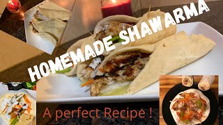 Lebanese Chicken Shawarma Cook NTastic [upl. by Carrissa]