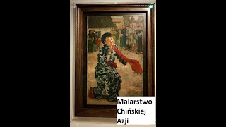 Chiński Singapur historia malarstwo chińskiej Azji chiny [upl. by Ayikat]