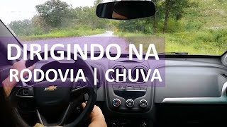 Como DIRIGIR em RODOVIA e na CHUVA  Parte 1 [upl. by Javier]