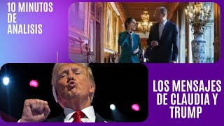 CLAUDIA RESPONDE SE REUNE CON LARRY FINK ANTE ADVERTENCIAS DE TRUMP [upl. by Sirkin]