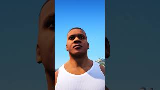 SUPERMAN SHRINKS GIANT FRANKLIN SO HE CAN STAY AT HIS HOUSE gta5 shorts shortsfeed viralshorts [upl. by Carlye]