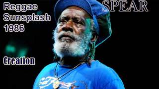 Burning Spear Live At The Reggae Sunsplash Live 1986  Creation [upl. by Ebert588]