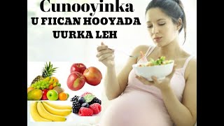 7 cunto oo u fiican hooyada uurka leh  caafimaad [upl. by Noramac]