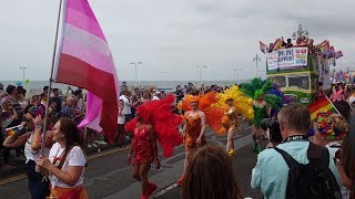 Brighton Pride Parade 2019 [upl. by Bello]