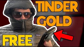 How to get Free Tinder Gold  Plus  Platinum in 2023 iOS  Android 🔥 [upl. by Toddy]