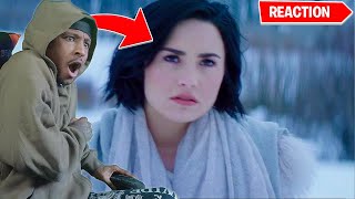 Demi Lovato  Stone Cold Official Video Reaction [upl. by Jorry]