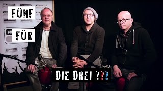 Fünf für die drei Fragezeichen  das Interview ohne Fragen [upl. by Shelly]