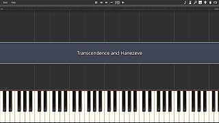 Made in Abyss  Transcendence and Hanezeve sheets  midi [upl. by Suzetta]