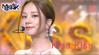 LABOUM라붐  Kiss Kiss Music Bank  KBS WORLD TV 211105 [upl. by Bonar]