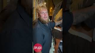 Jake Paul Leaves A Restaurant With His Girlfriend And Speaks French In Paris [upl. by Michel]