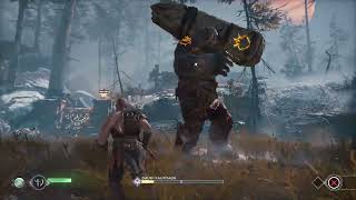 GOD OF WAR  Daudi Kaupmadr Fight HARDEST DIFFICULTY NO HIT NO HELP [upl. by Lozano183]