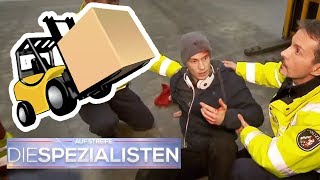 Unfall mit Gabelstapler Wieso sieht der Fahrer nichts  Birgit Maas  Die Spezialisten  SAT1 [upl. by Gonzalo]