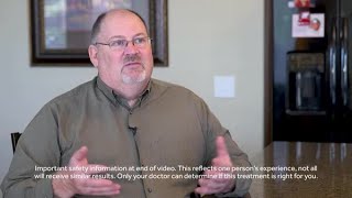 Post Cryoablation Procedure – Clint Moore’s Story [upl. by Solram59]