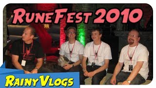 Runescape Rainy at RuneFest 2010  Part 2 [upl. by Oivaf]