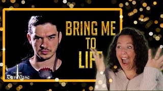 Dan Vasc  Bring Me To Life  Cover MALE VERSION  EVANESCENCE  BEST COVER EVER REACTION 😱 [upl. by Marmion]