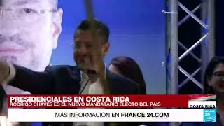 Rodrigo Chaves tras triunfo electoral quotGuardemos las banderas partidarias que nos pueden dividirquot [upl. by Anina290]