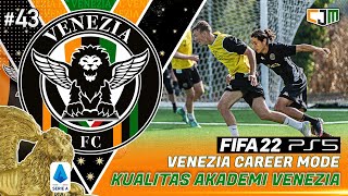 FIFA 22 Venezia Career Mode  Project Youth Academy Venezia Terbukti Berhasil 43 [upl. by Zaremski]