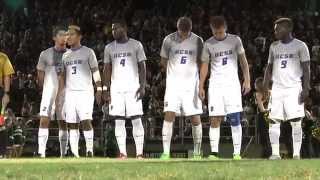 13 UCSB vs 23 Cal Poly Mens Soccer 2015 [upl. by Kuehn549]