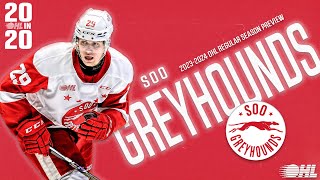 OHL 20 in 20 Soo Greyhounds [upl. by Roots]