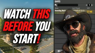 7 Days To Die WATCH THIS BEFORE CREATING A NEW SAVE  PS5 Xbox Series XS [upl. by Hsan103]