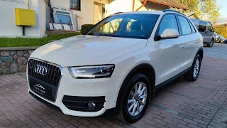 Audi Q3 Quattro 20 TDI 2012 manual  AutoDam import Szwecja 🇸🇪 [upl. by Wauters610]