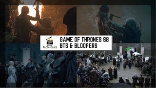 Game Of Thrones S8  Behind The Scenes amp Bloopers From The Last Watch Documentary [upl. by Derron]