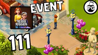 First Decorations Unlock in Legacy Lane Collection 🏡 Merge Mansion  Gameplay Walkthrough Part 111 [upl. by Anilah]