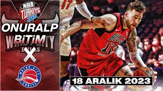 Onuralp Bitim  Windy City Bulls X Motor City Cruise  NBA G League Maçı 18 Aralık 2023 [upl. by Forcier579]