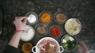 grilled chicken recipe  tandoori chicken recipe  smoky chicken  Delhi Street Food [upl. by Acilef]