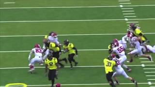 DeAnthony Thomas highlights quot speed killsquot HD 1080p [upl. by Ailisec]