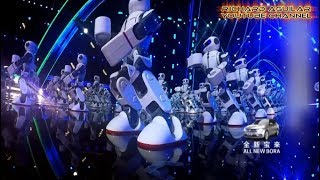 CHINAS MOST AMAZING MASS ROBOT DANCE PERFORMED BY THOUSANDS OF CHINESE ROBOTS [upl. by Jp]