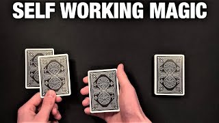 Astounding Impromptu Card Trick You Cant Mess Up [upl. by Arabella]