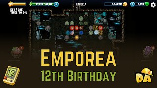 Emporea  6 12th Birthday  Diggys Adventure [upl. by Ydniahs596]