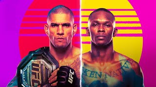 UFC 125  PEREIRA VS ADESANYA  UFC CUSTOM EVENTS [upl. by Leontine]