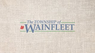 Township of Wainfleet Council Meeting  Tuesday September 9 2025 [upl. by Revilo]