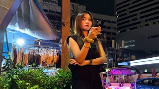 Thailand Nightlife 2024 Experience the WILDEST Nightlife in Bangkoks Thermae Cafe Sukhumvit Road [upl. by Cassil]