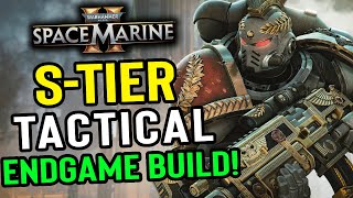 🔴Space Marine 2  The BEST Tactical Build INSANE DPS amp SUPPORT on MAX DIFFICULTY SM2 BEST BUILD [upl. by Aneeh]