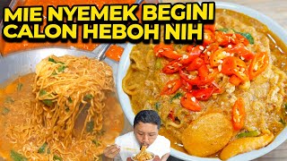 TIKTOKER BANTING SETIR JUALAN INDOMIE NYEMEK BIKIN NGILER [upl. by Farand]