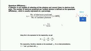 PIN Photo Diode Part3 Numerical Problem Set 1 [upl. by Jr]