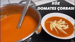 🧄🧅🍅Köz Domates Çorbası  Airfryerda Domates Nasıl Közlenir❓ [upl. by Lisab570]