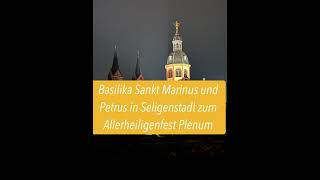 Basilika StMarcellinus und Petrus in Seligenstadt am Main [upl. by Swithin]