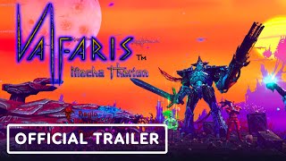 Valfaris Mecha Therion  Official Announce Trailer [upl. by Ecnadnak]