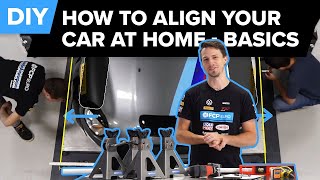 At Home Alignment Made Easy  How To Use String To Align Your Car [upl. by Yseulta115]