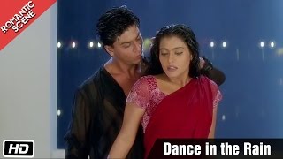 Dance in the Rain  Romantic Scene  Kuch Kuch Hota Hai  Shahrukh Khan Kajol [upl. by Rebmac812]