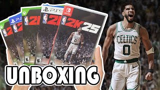 NBA 2K25 PS4PS5SwitchXSXXbox One Unboxing [upl. by Nevah]