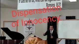 Dispensation of Innocency amp Edenic covenant [upl. by Kho]