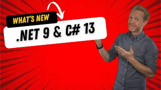 Whats new in NET 9 and C 13 [upl. by Gorlicki]