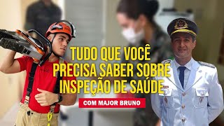 Almoço com BIVAK 006  DOMINE a Inspeção de Saúde com o Major BM Bruno Bahri 2 [upl. by Axela938]